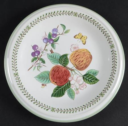 Garden Jubilee Salad Plate