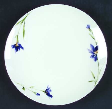 Love Song Salad Plate
