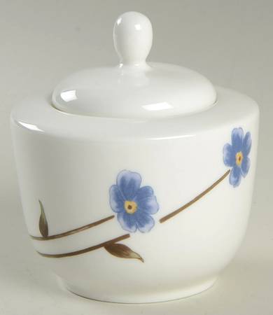 Spring Morning Sugar Bowl & Lid