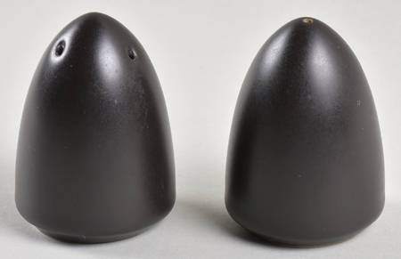 Jet Black Salt & Pepper Set