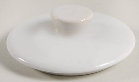 Jet Black Lid for Teapot