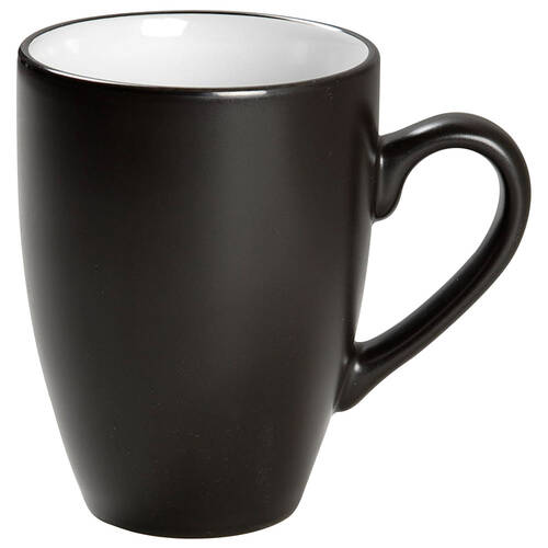 Jet Black Mug by Studio Nova