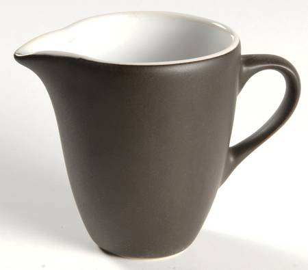 Jet Black Creamer by Studio Nova