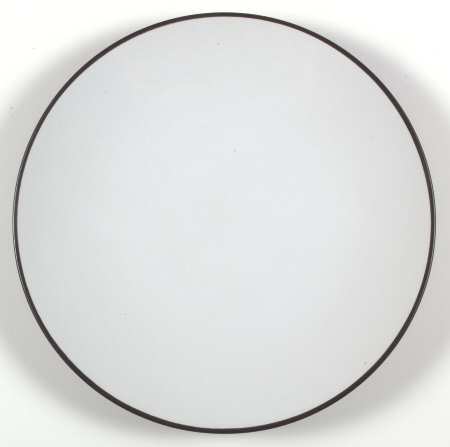 Jet Black 12" Chop Plate (Round Platter)
