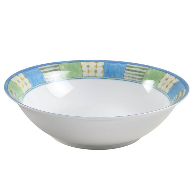 Botanical Glory 9" Round Vegetable Bowl
