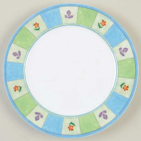 Botanical Glory Salad Plate