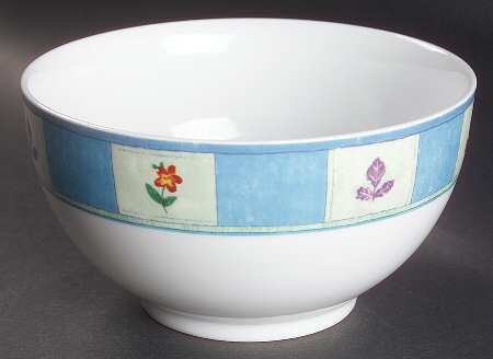 Botanical Glory Soup/Cereal Bowl