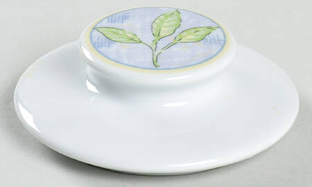 Lilac Garden Lid for Sugar Bowl
