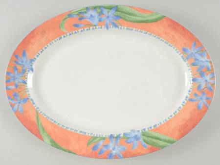 Paradise 14" Oval Serving Platter