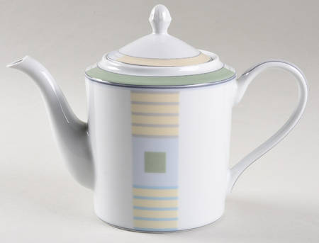 Parallel Teapot & Lid