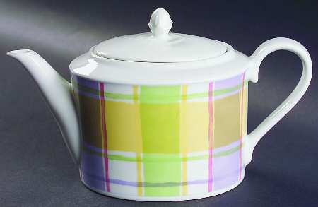 Tratorria Teapot & Lid