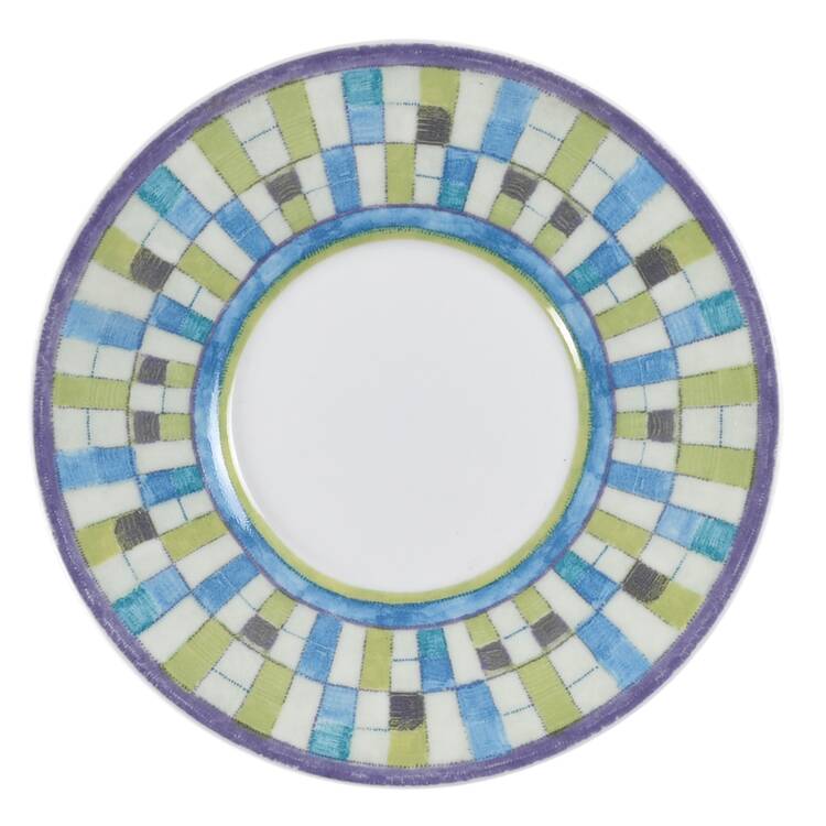 Venetian Mosaic Saucer