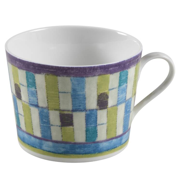 Venetian Mosaic Flat Cup