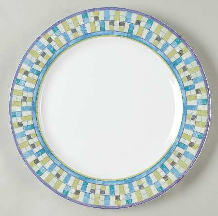 Venetian Mosaic 12" Chop Plate (Round Platter)