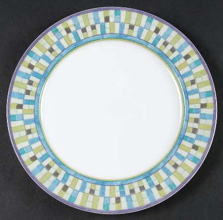 Venetian Mosaic Salad Plate