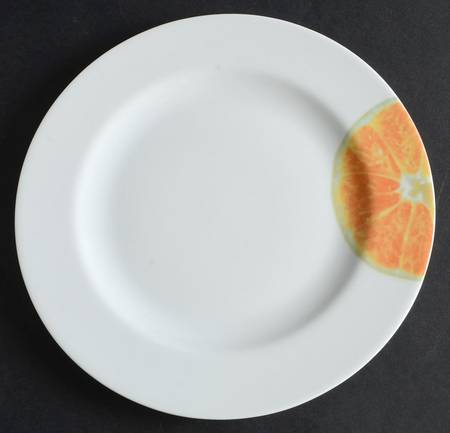 Fitamin C Orange Salad Plate