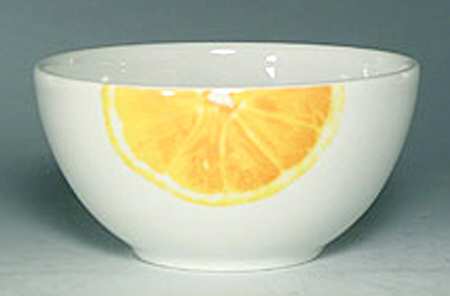 Fitamin C Lemon Coupe Cereal Bowl