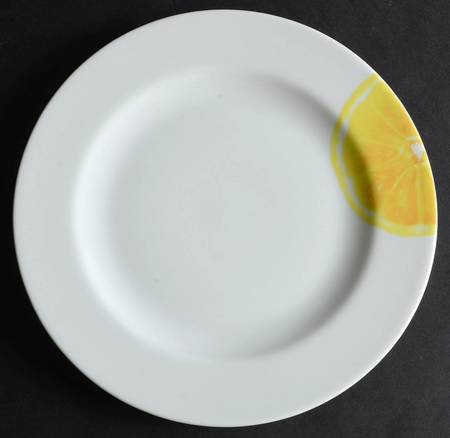 Fitamin C Lemon Salad Plate