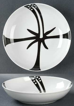 Aloha Black Coupe Soup Bowl