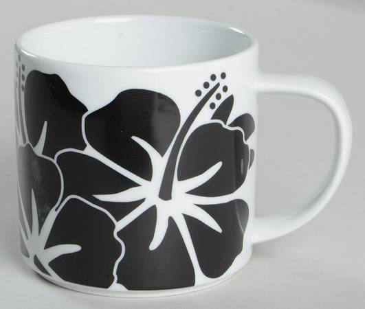 Aloha Black Mug