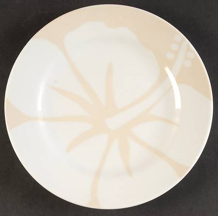 Aloha Beige Salad Plate