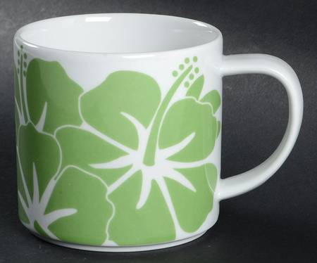 Aloha Green Mug