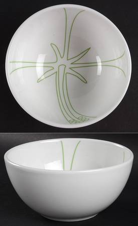 Aloha Green Coupe Cereal Bowl