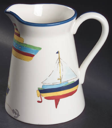 Yacht Race 48 Oz Pitcher