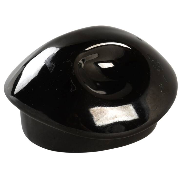 Nova Black (Newer, Grayish White Center) Lid for Sugar Bowl