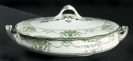 Swindon Green by Stanley Pottery 