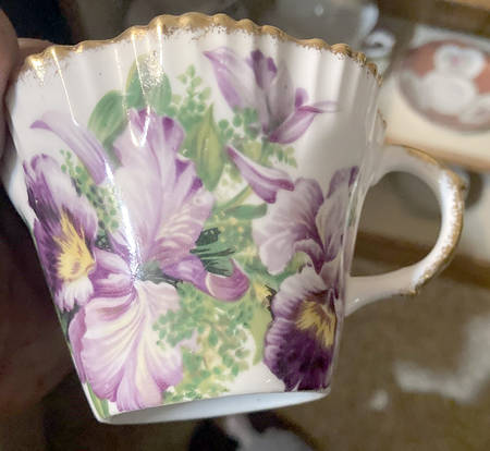 Orchid Flat Cup