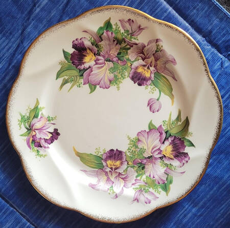 Orchid Flat Cup