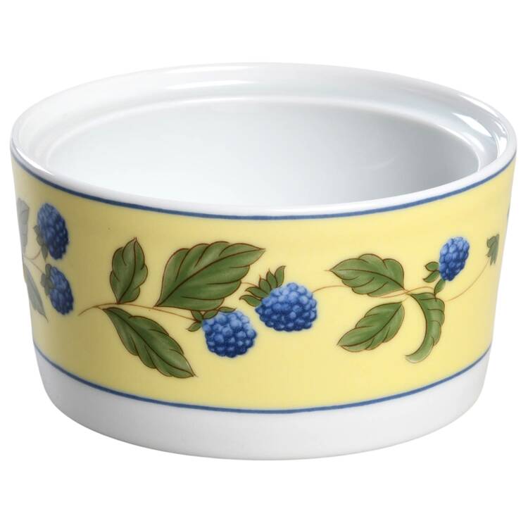 Blackberries Sugar Bowl No Lid