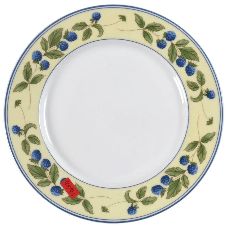 Blackberries Salad Plate