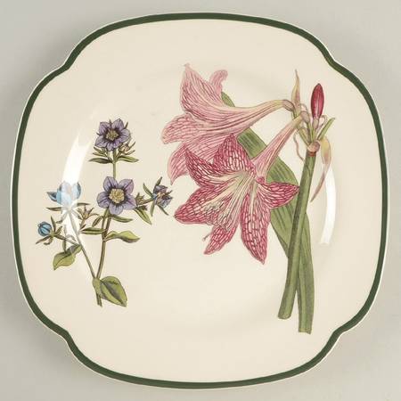 Burgess Botanical (Williamsburg, Green Trim) by Spode