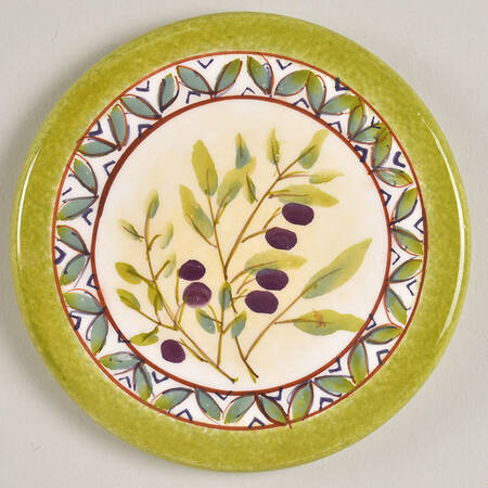 Les Olives Coaster