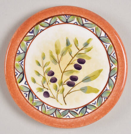 Les Olives Coaster