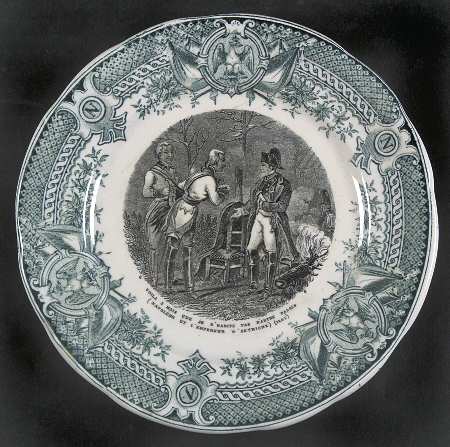 SGN6 Salad Plate by Sarreguemines