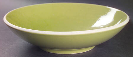 Colorstone Wasabi (Textured) Coupe Soup Bowl