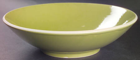 Colorstone Wasabi (Textured) 9" Round Vegetable Bowl