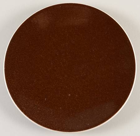 Colorstone Coffee (Textured) Salad Plate