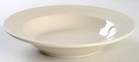 Staffordshire Large Rim Soup Bowl