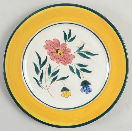 Flora (Terra Rose) Salad Plate