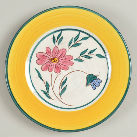 Flora (Terra Rose) Bread & Butter Plate