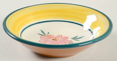 Flora (Terra Rose) Fruit/Dessert (Sauce) Bowl