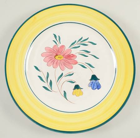 Flora (Terra Rose) Dinner Plate