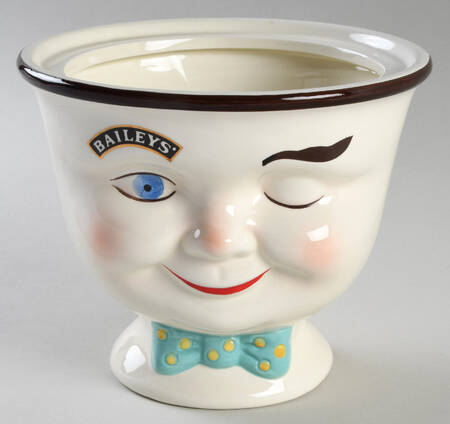 Baileys Cups Cookie Jar No Lid