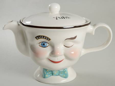 Baileys Cups Teapot & Lid