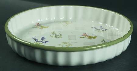 Herb Garden 10" Quiche