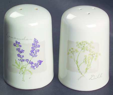 Herb Garden Salt & Pepper Set